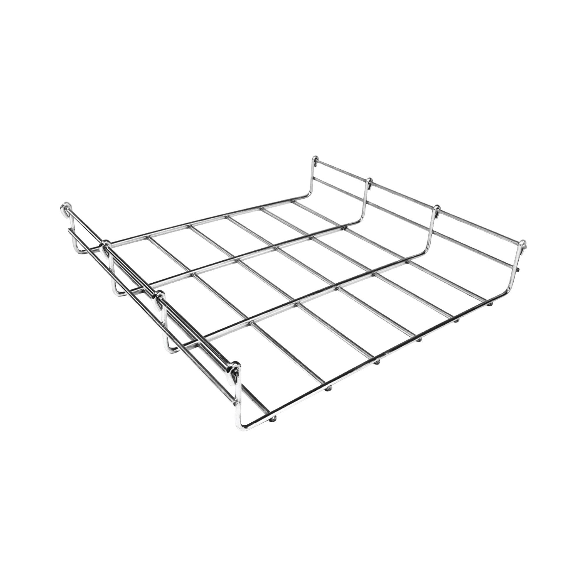 ML-54-300EZ|Charola versi??n light MallaFils 54/300 mm, con acabado Electro Zinc, tramo 3 m